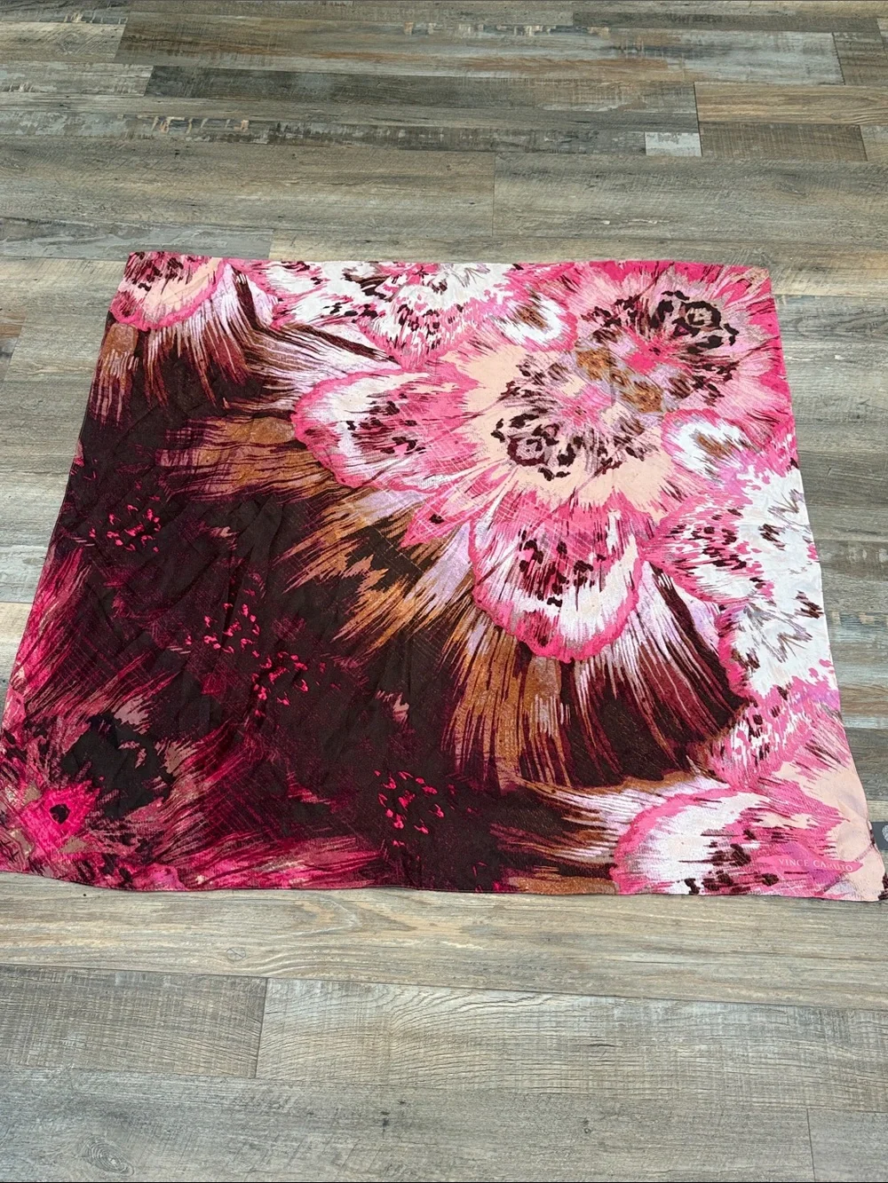 100% Silk Vince Camuto scarf